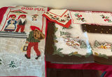 Vintage Norwegian Christmas Linens - thumbnail 7 of 16