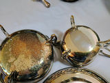 Assorted Silverplate Serving Trays, Bowls, and Tableware - thumbnail 6 of 14