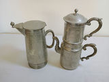 Antique Kut Hing Engraved Pewter Dragon Drinkware Set/Boxes - thumbnail 10 of 15