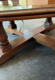 Two Vintage Wooden occasionalTables - thumbnail 3 of 6