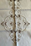 Vintage Linen Table Cloths With Embroidered Cutwork - thumbnail 4 of 7