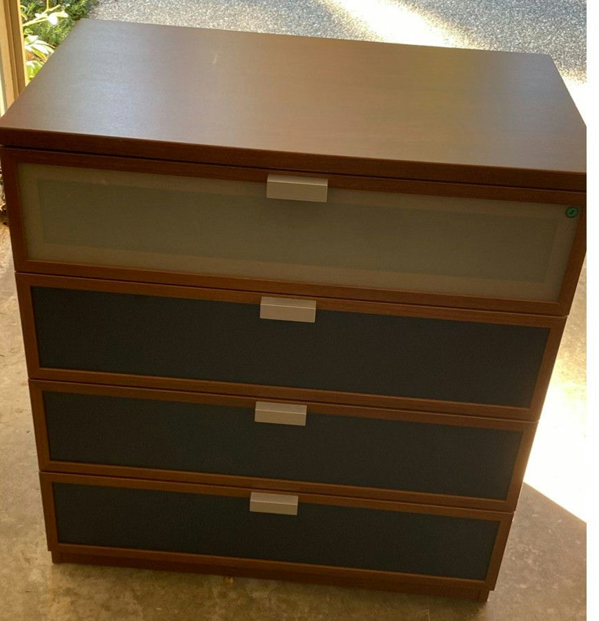 IKEA Hopen 4 Drawer Dresser - image 2 of 5