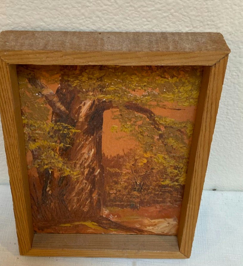 Set of Four Framed Landscape Paintings - image 4 of 5