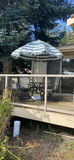 Patio Table and chairs, umbrella - thumbnail 3 of 11