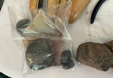 Lapidary Lot #3, Rock and Mineral Collection with Lapidary and Jewelry-Making Tools - thumbnail 4 of 16