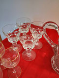 Assorted Crystal and Glass Serving Pieces and Stemware - thumbnail 8 of 13