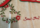 Vintage Norwegian Christmas Linens - thumbnail 6 of 16