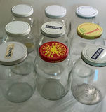 Large Glass Jars - thumbnail 3 of 3