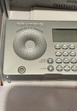 Two Maroon Soft Side Rolling Luggage, travel radio - thumbnail 3 of 4