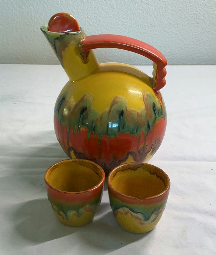 Norwegian Art Deco Decanter from the 30's - image 1 of 5