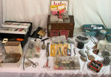 Fly Fishing Lot #3, Fishing Tackle and Lure Assortment - thumbnail 1 of 13