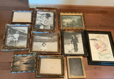 10 Frames, All With Bronze Or Tiger Eye Finishes - thumbnail 1 of 5