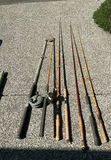 Fly Fishing Lot #7, Collection of Fishing Rods and Reels - thumbnail 1 of 3