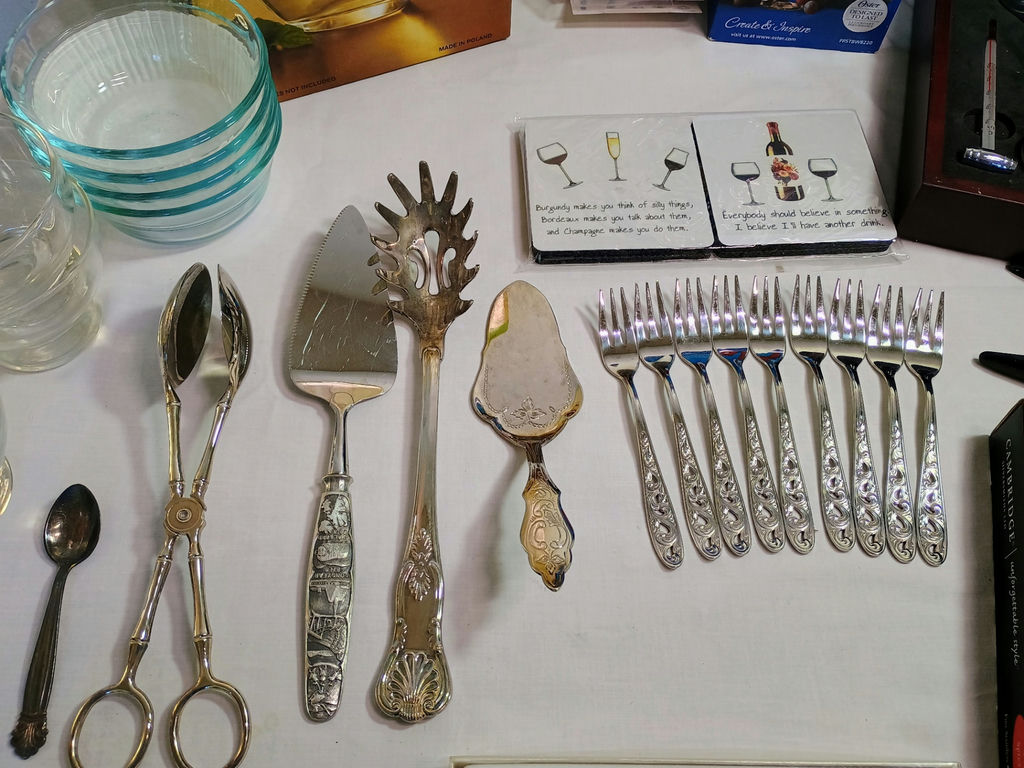 Assorted Scandinavian Kitchen and Bar Serving Accessories - image 4 of 13