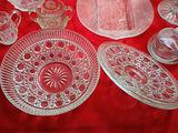 Assorted Crystal and Glass Serving Pieces and Stemware - thumbnail 5 of 13