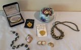 Assorted Gold-Tone Jewelry and Accessories - thumbnail 1 of 4
