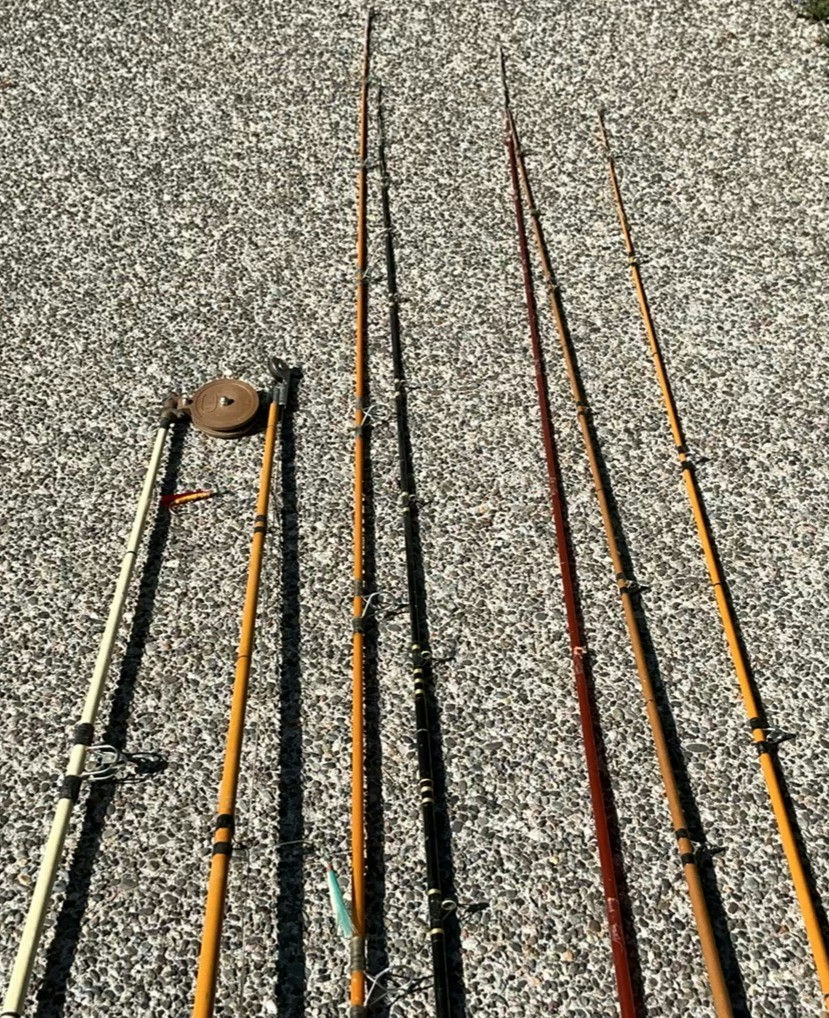 Fly Fishing Lot #7, Collection of Fishing Rods and Reels - image 3 of 3