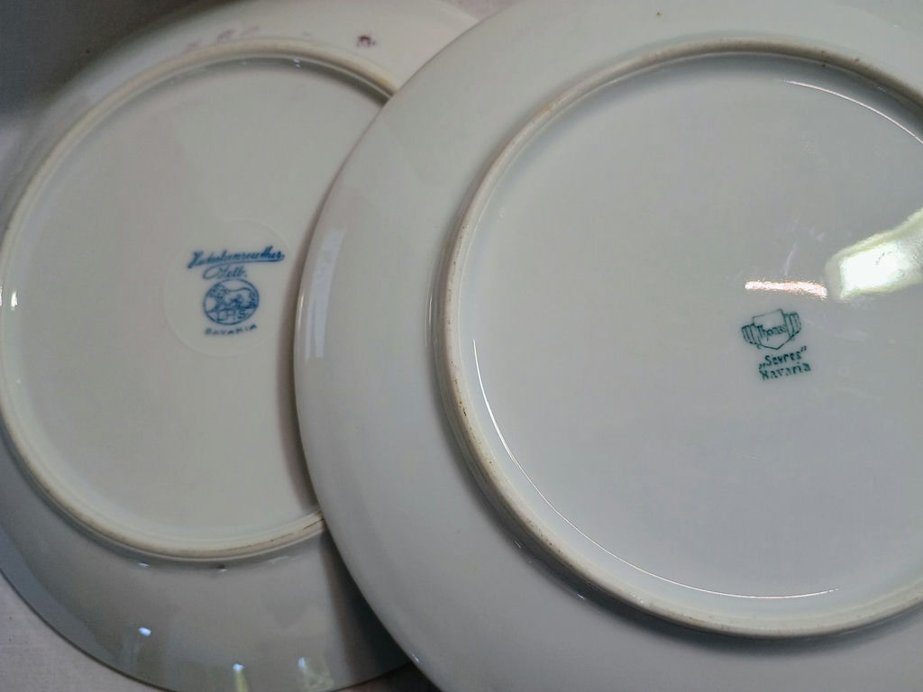 Assorted Vintage Porcelain and China Dishware - image 2 of 14