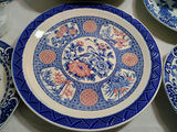 Vintage Blue-and-white porcelain dinnerware - thumbnail 2 of 13
