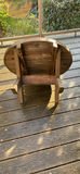 Lounging Patio Chair, Upright Chair and Cedar Table - thumbnail 6 of 6