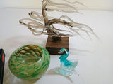 Stone, glass and ceramic decorative items  - thumbnail 5 of 12