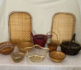 Baskets assortment - thumbnail 1 of 5