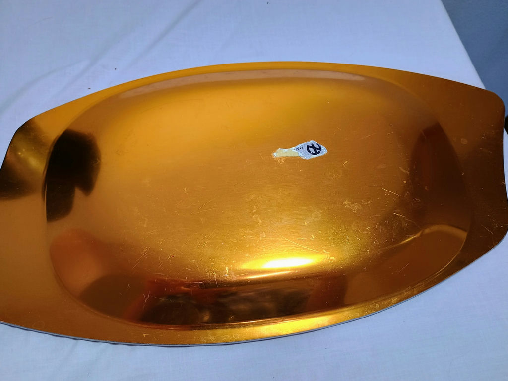 Assorted Decorative Bowls, Trays, Candles, and Glassware - image 7 of 13