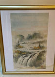 Three Vintage Framed Landscape Art Pieces - thumbnail 4 of 4