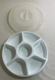 Assorted Plastic Food Storage Containers and Serving Tray - thumbnail 4 of 4