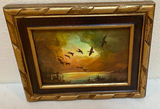 Set of Four Framed Landscape Paintings - thumbnail 3 of 5