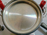 Antique Norwegian Pewter serving dishes and decor - thumbnail 4 of 12