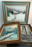 Orginal Snow And Structures - thumbnail 1 of 11
