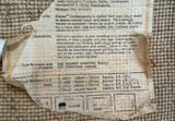 Vintage Large Cream Shaggy Area Rug - thumbnail 5 of 9