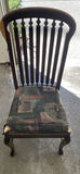 Antique Dining Table and 6 Chairs - thumbnail 8 of 25