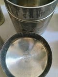 Antique Kut Hing Engraved Pewter Dragon Drinkware Set/Boxes - thumbnail 9 of 15