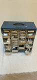 Art Supplies, Drafting Tools, Wooden Easel, and Jewelry Box - thumbnail 3 of 8
