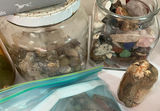 Lapidary Lot #2, Assorted Mineral and Stone Collection - thumbnail 11 of 12