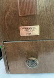 Lapidary Lot #4, Adjustable Desk Lamps, Respirator Mask Set, and Wooden Mill - thumbnail 2 of 12
