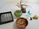 Stone, glass and ceramic decorative items - thumbnail 1 of 12