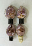 Coastal Themed Decorative Shells, Fish Figurines, and Glass Decor Assortment - thumbnail 5 of 9