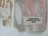 Pink Marble Bread Plates with Marble Lamp and Holders - thumbnail 8 of 8