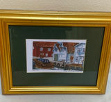 Three Framed Landscape and Architectural Art Prints - thumbnail 4 of 4