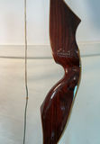 Wooden Table Lamp and Recurve Bow - thumbnail 2 of 6