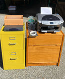 Two unique small file cabinets, Printer, etc. - thumbnail 1 of 14