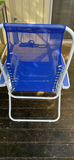 Lounging Patio Chair, Upright Chair and Cedar Table - thumbnail 3 of 6