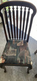 Antique Dining Table and 6 Chairs - thumbnail 20 of 25