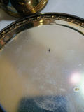Assorted Silverplate Serving Trays, Bowls, and Tableware - thumbnail 5 of 14