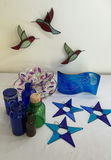 Assorted Glass Decorative Items and Bottles - thumbnail 1 of 6