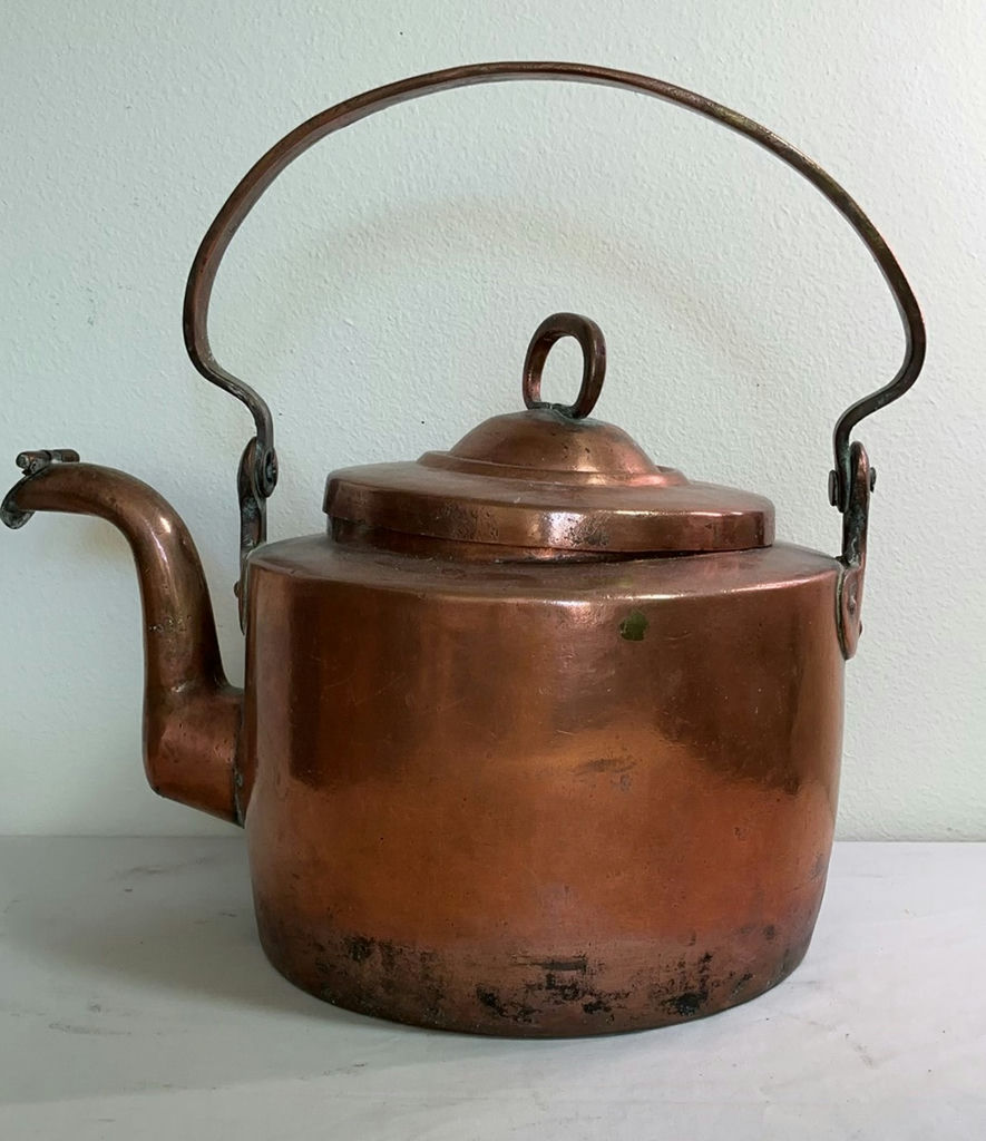 Antique Copper Kettles And More - image 2 of 9