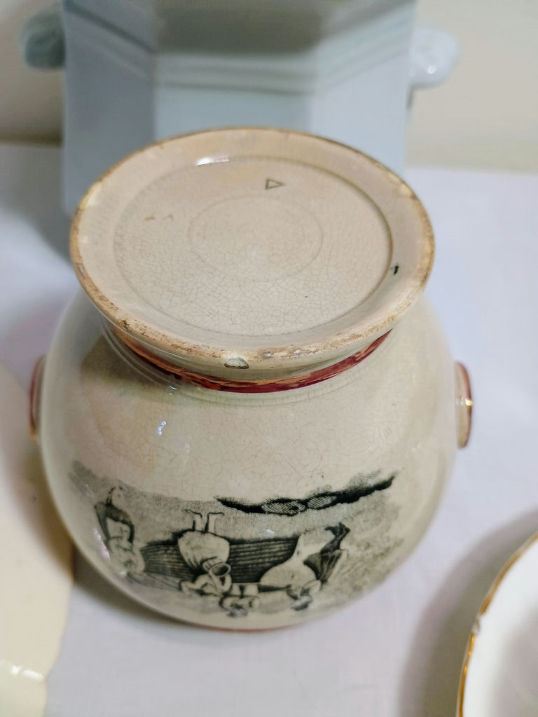 Assorted Vintage Porcelain and China Dishware - image 8 of 14